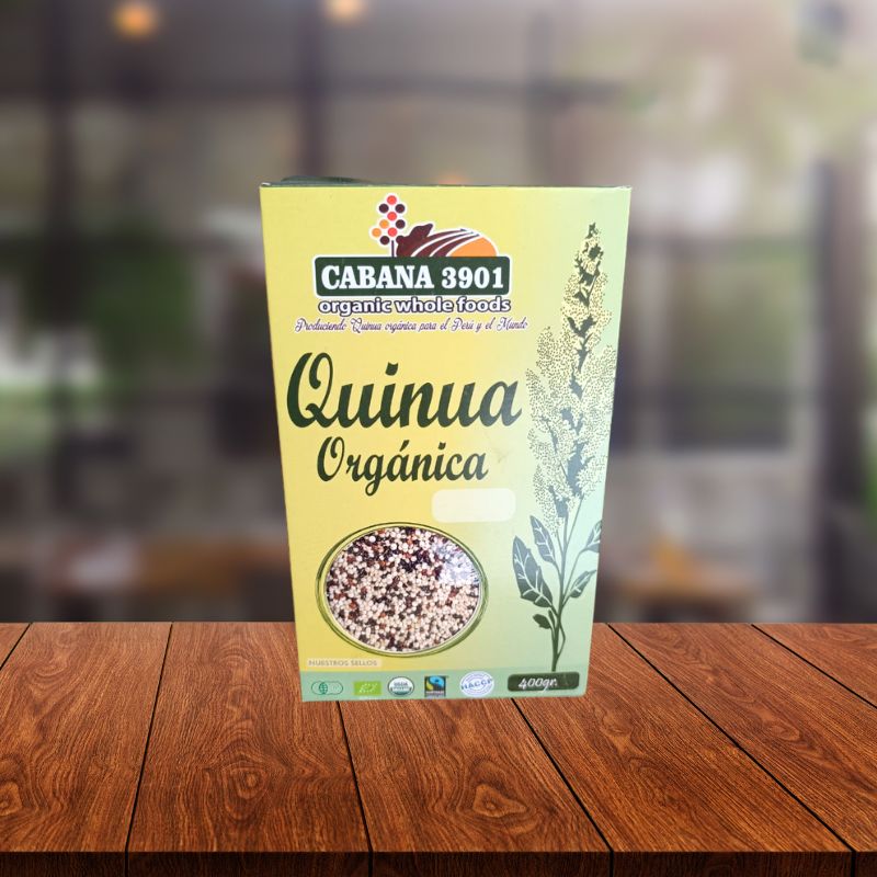 QUINUA MIX 400G - ORGANICA COPAIN