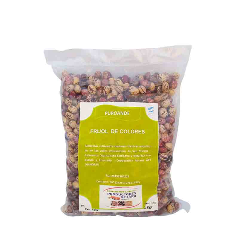 Frijol de colores 500gr - Aptn