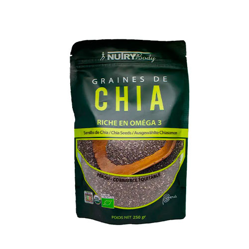 Semillas de Chia 250gr - Nutry Body