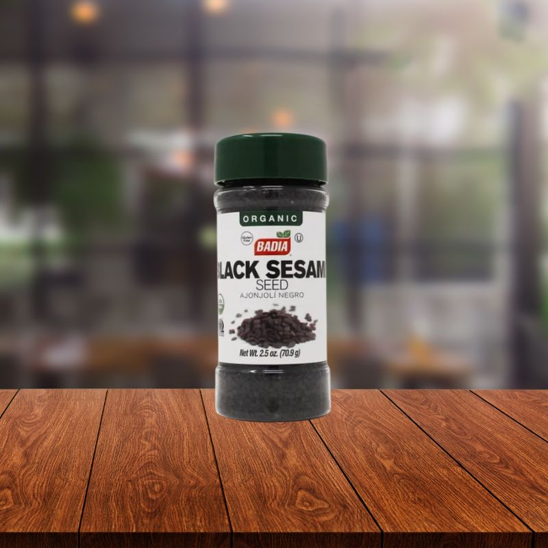 ESPECIAS AJONJOLI NEGRO (BLACK SESAME) - BADIA 