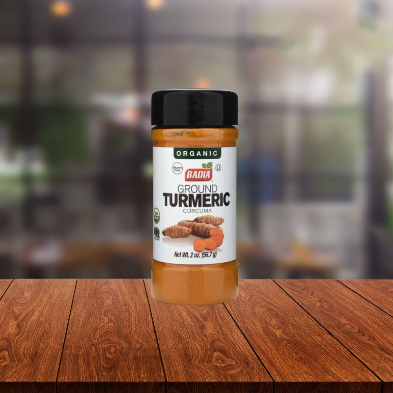 CURCUMA (TURMERIC) UND - BADIA