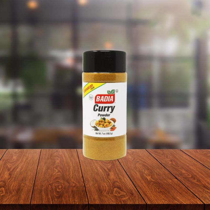 CURRY EN POLVO UND - BADIA