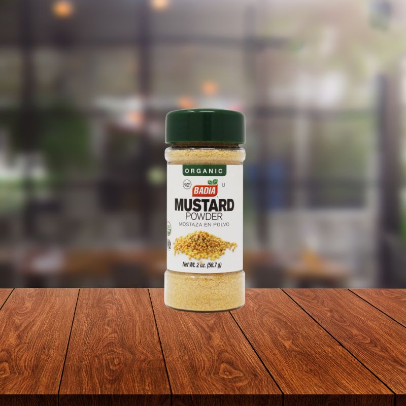 MOSTAZA EN POLVO UND - BADIA