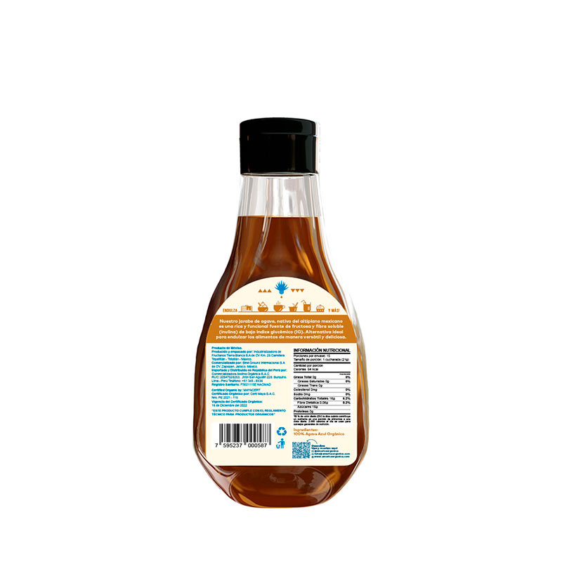 Jarabe de Agave 330gr - América Orgánica