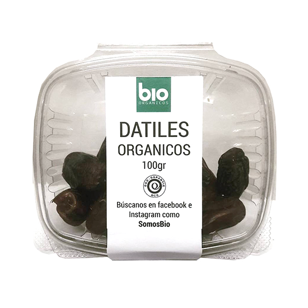 Dátiles Orgánicos 250gr - Natural Brands