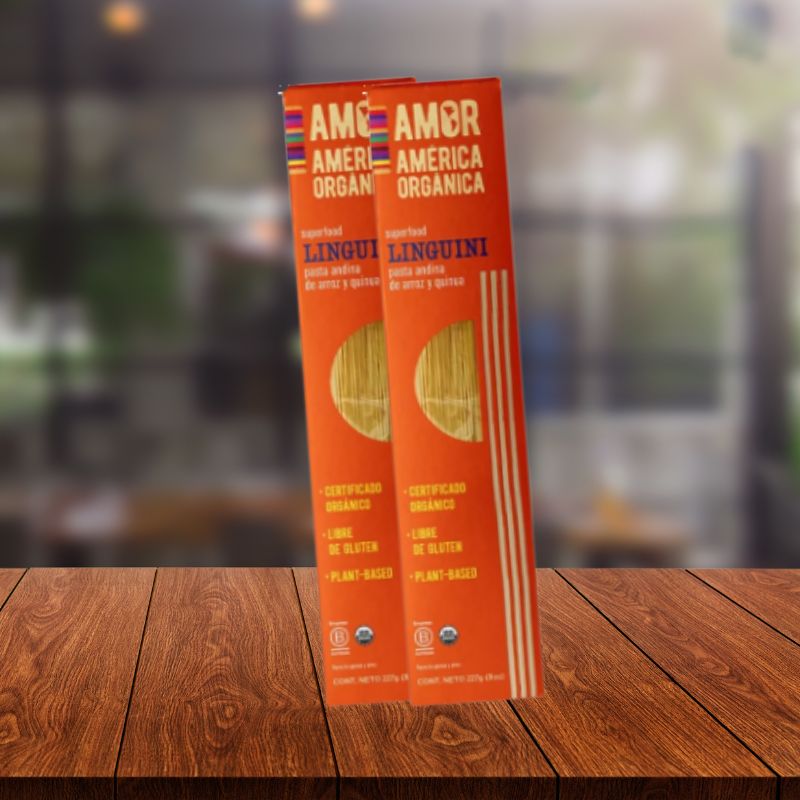 Pasta Andina Linguini Sin Gluten 227 gr - América Orgánica