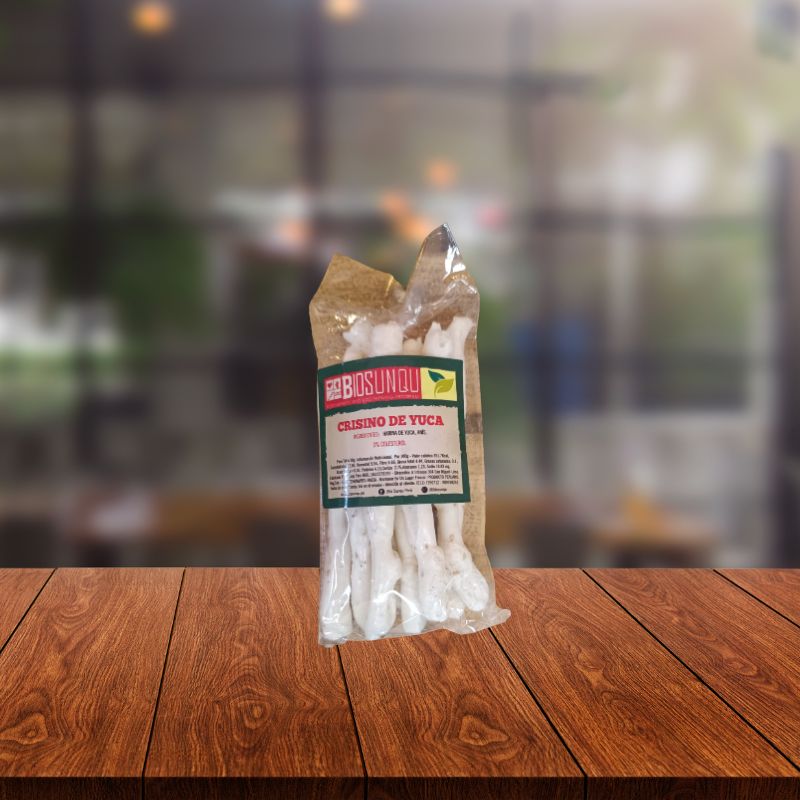 CRISINO DE YUCA - BIOSUNQU UND 