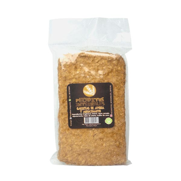 GALLETA AVENA AGUAYMANTO - PECADITOS INTEGRALES