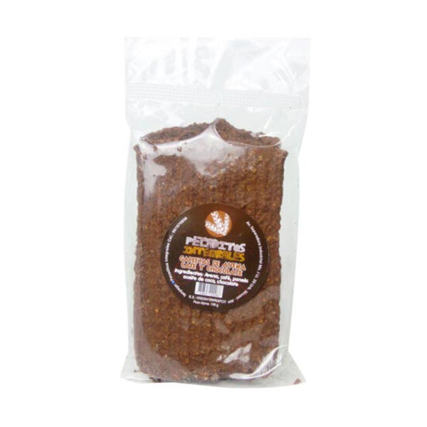 GALLETA AVENA CAFE - PECADITOS INTEGRALES