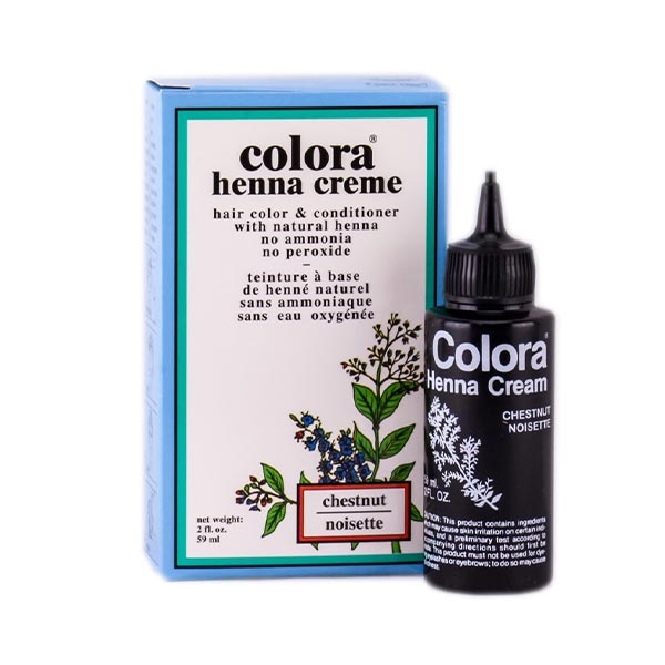Henna Creme Castaño Chestnut #1838 - Colora