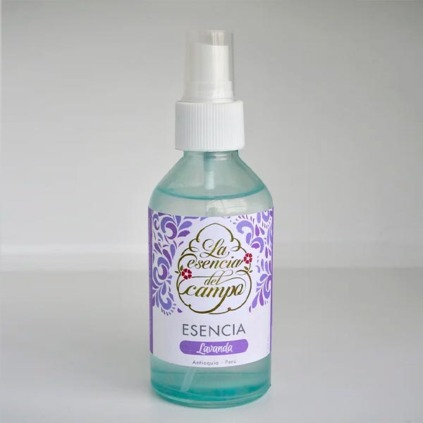 Aromatizador de Lavanda 120ml - La Escencia del Campo