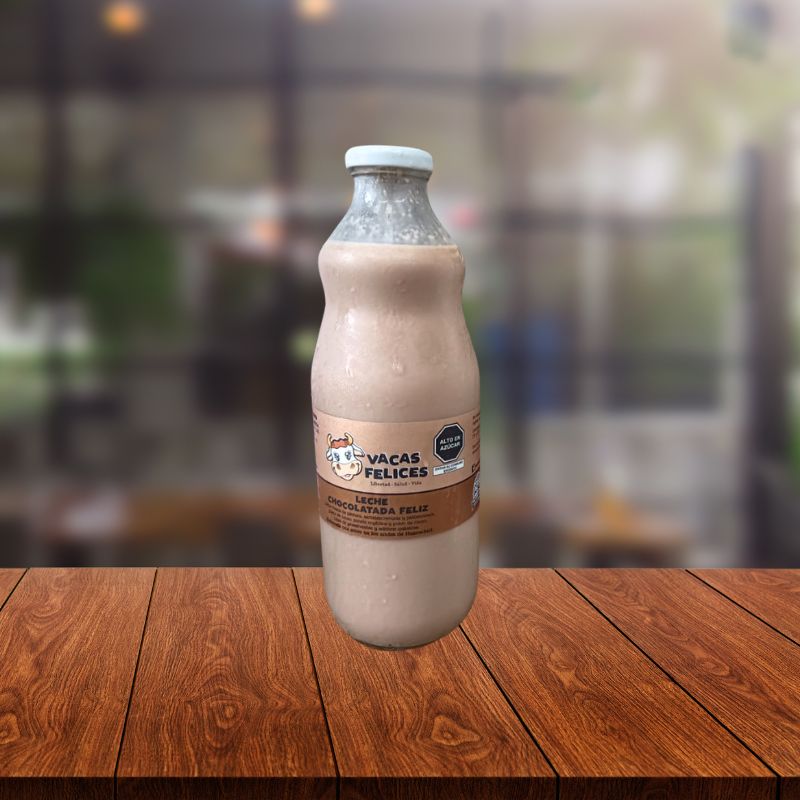 LECHE CHOCOLATADA FELIZ  1LT- VACAS FELICES 