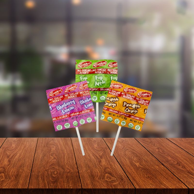 LOLLIPOPS CHUPETE UNIDAD -  KOOCHICOO