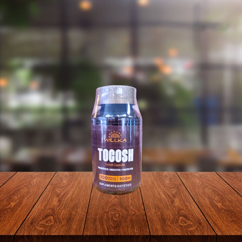 CAPSULAS TOCOSH *100CAP - WILLKA